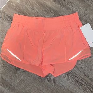 NWT Lululemon Shorts Size 10